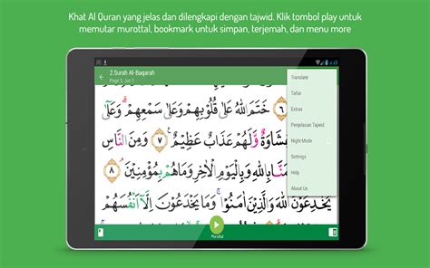 Aplikasi Alquran Android Terbaik untuk Membaca dan Menghafal Al-Quran dengan Mudah